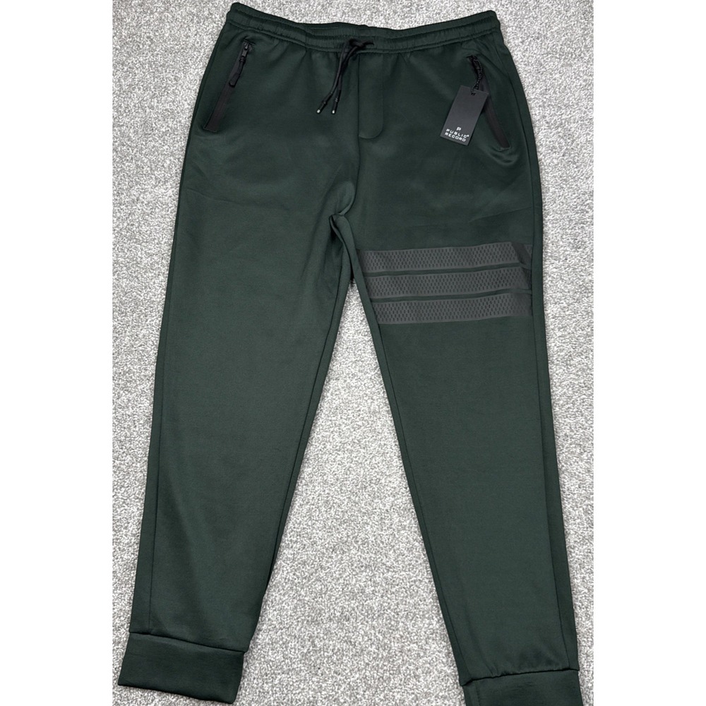Public Rec Jogger Pants Mens XL Green NWT Performance Athletic Training‎